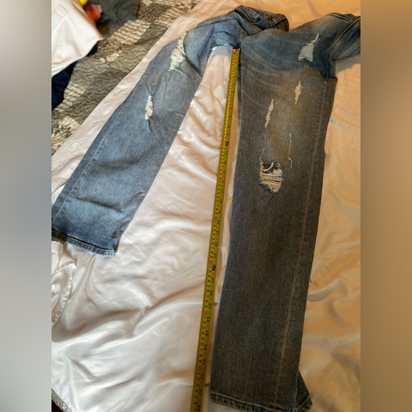 DIESEL Jeans Safado 003A7 Wash White Stitching  5 Pocket Button Fly - Picture 11 of 14